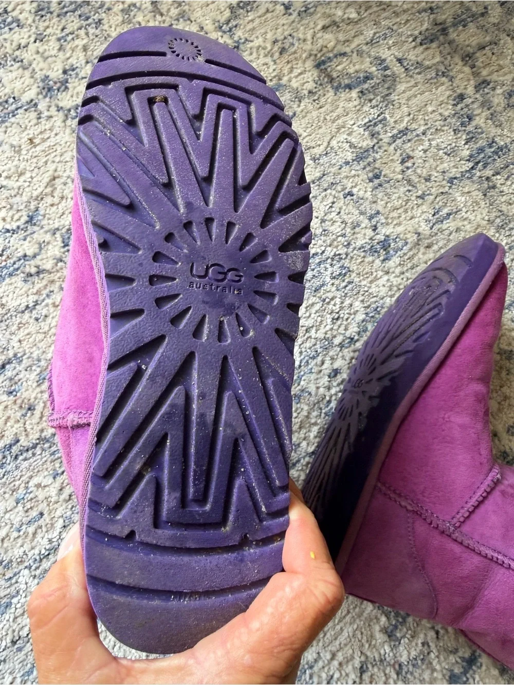 UGG boots soft